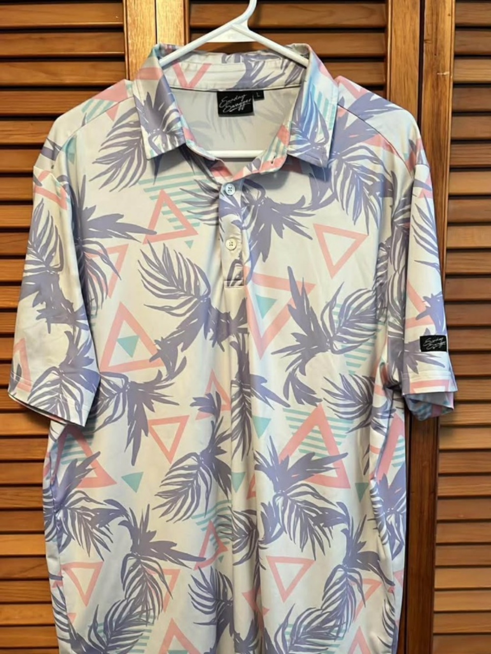 Men’s M & L Golf Shirts